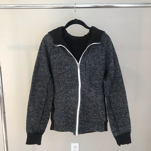 Lulu Lemon Men’s Zip Up Sweatshirt
